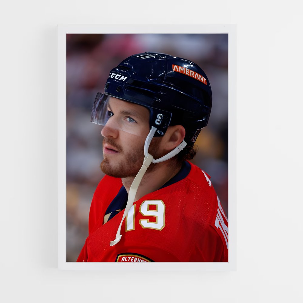 Poster L'Esprit de Tkachuk – affiche Hockey sur glace (vue 3)